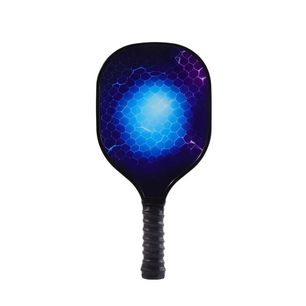 Durable Wooden Pickleball Paddles Non-Slip Colorful Pickle Ball Racket Beginner Single Racket Pickleball Training Equipment Men