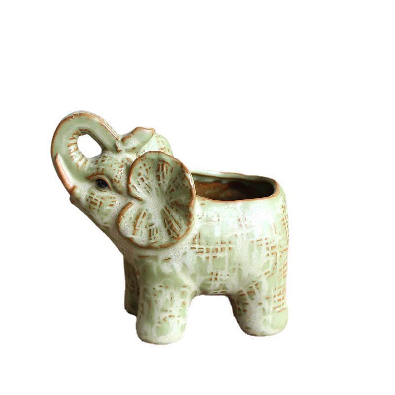 Ceramic Glaze Kiln Succulent Flower Pot