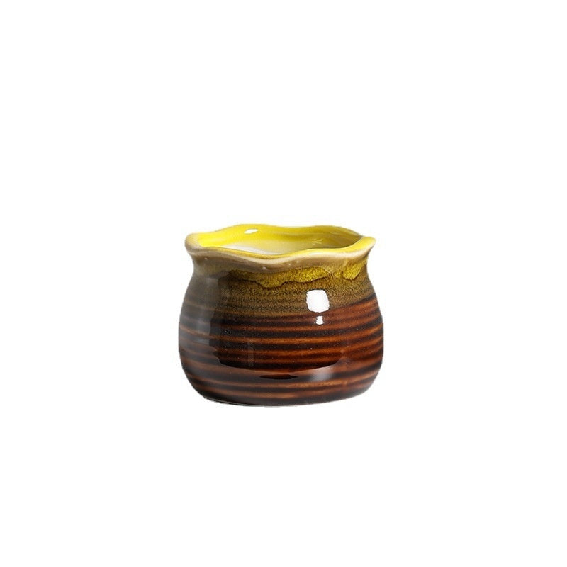 Ceramic Succulent Flowerpot Decoration Decorative