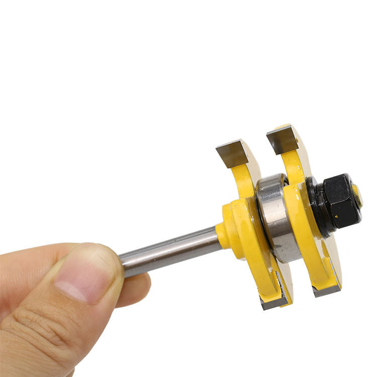 2 piece jointing tool for woodworking