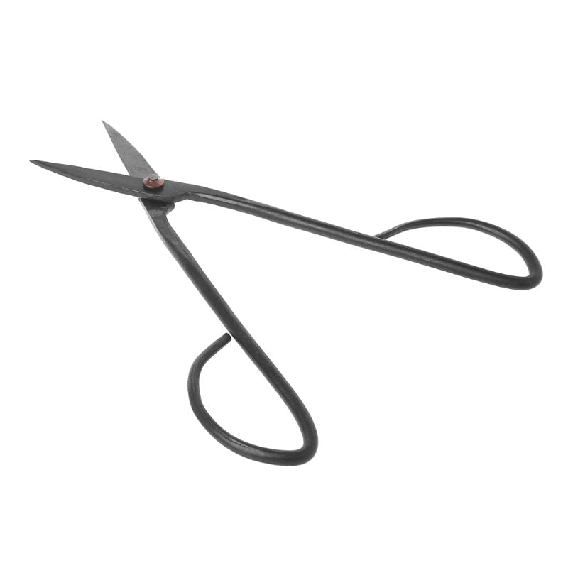 Beginner Bonsai Tool Long Handle Scissors Gardening Plant Branch Shears 20cm New