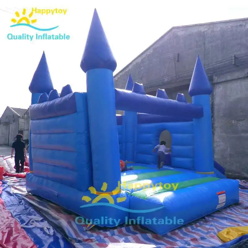 Crazy And Excited Air Bounce House Castles Combo Inflatable Bouncer Commercial Bouncing Unicorn Bouncy Castle With Slide