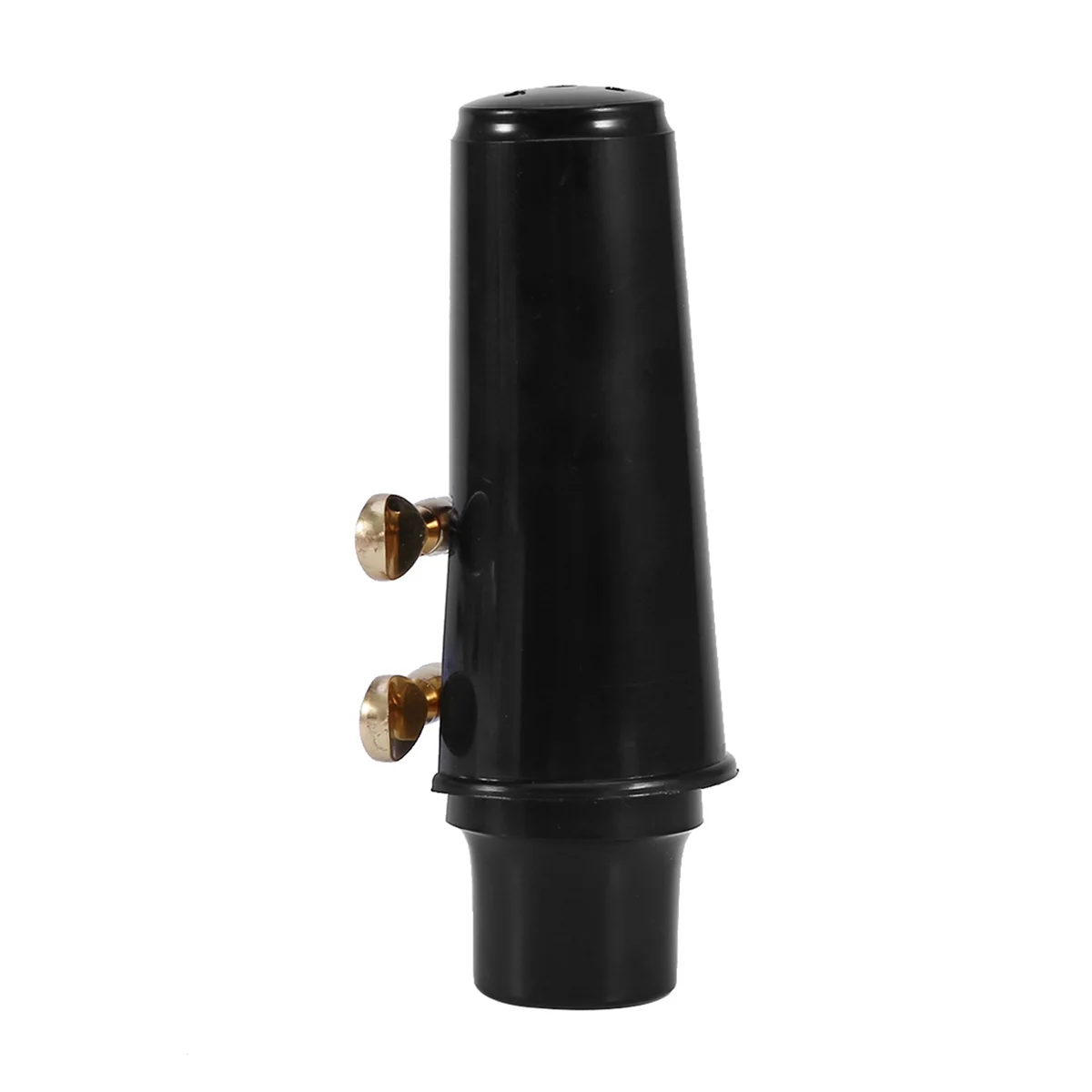 8X Alto Sax Saxophone Mouthpiece Plastic with Cap Metal Buckle Mouthpiece Patches Pads Cushions-ABJQ