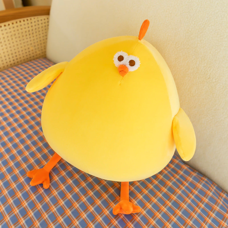 Doodle Chicken Decompression Plush Doll