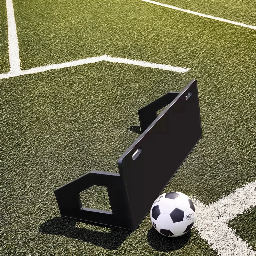Best Price PE Football Rebound Board Soccer Rebounder Wall for Training Custom Cutting Processing