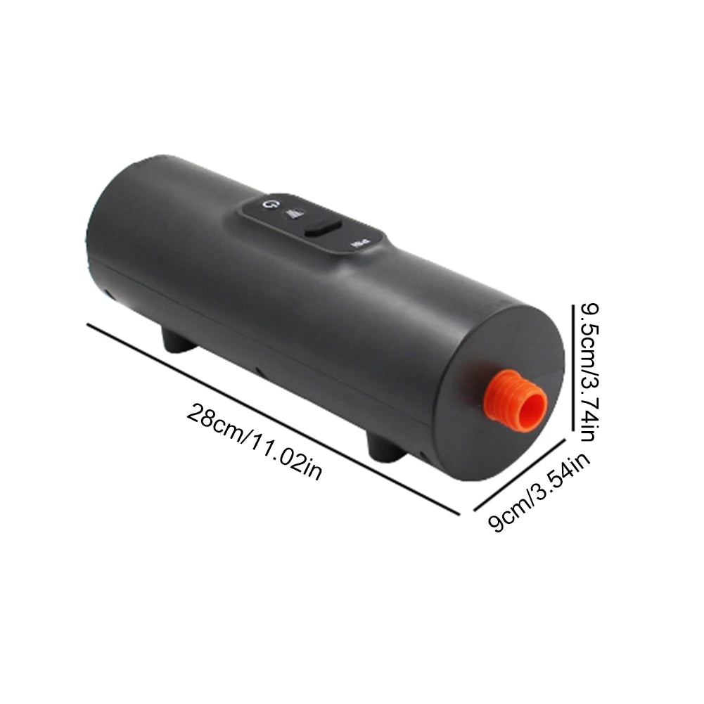 10PSI SUP Board Pump with Auto Shut Off Electric Air Pump Digital Display Portable Air Compressor for Stand Up Paddle Board