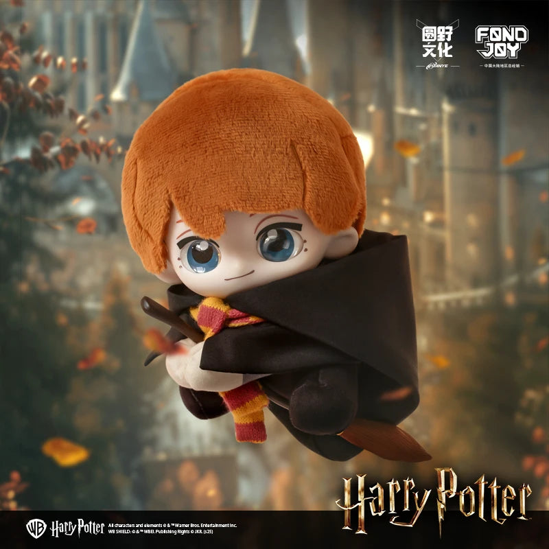 Authentic Harry Potter Blind Box Doll Series Trendy Plush Vinyl Collectible Figures Model Display Decor Toys Birthday Gifts