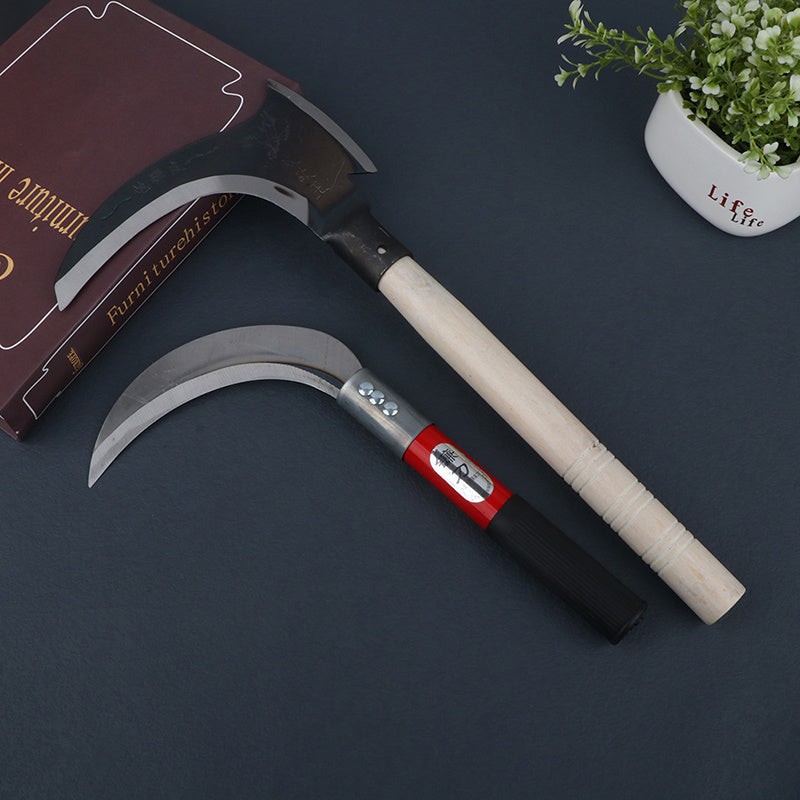 Agricultural Stainless Steel Lawn Mowing Sickle