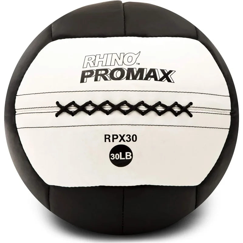 Champion Sports Rhino Promax Slam Balls, 10 lb, Soft Shell with Non-Slip Grip,Medicine Wall Exercise Ball,Rhino Promax Slam Ball
