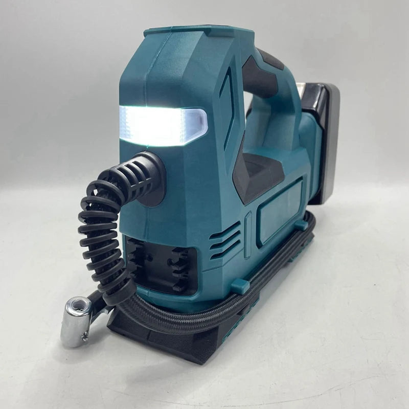 Cordless Electric Air Pump For Makita 18V Lithium Battery BL1830 BL1840 BL1850 Car Tyre Versatile Portable Inflator Tool