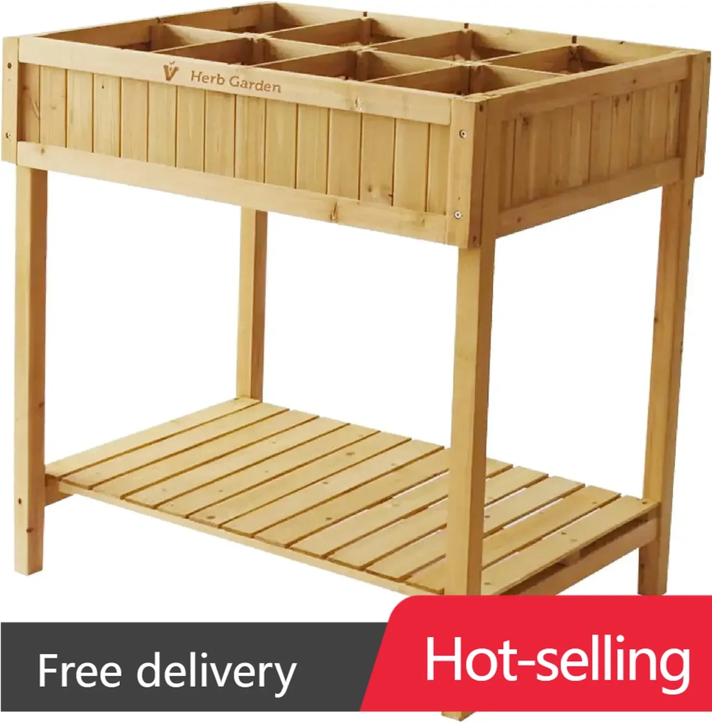 8 Pocket Herb Garden