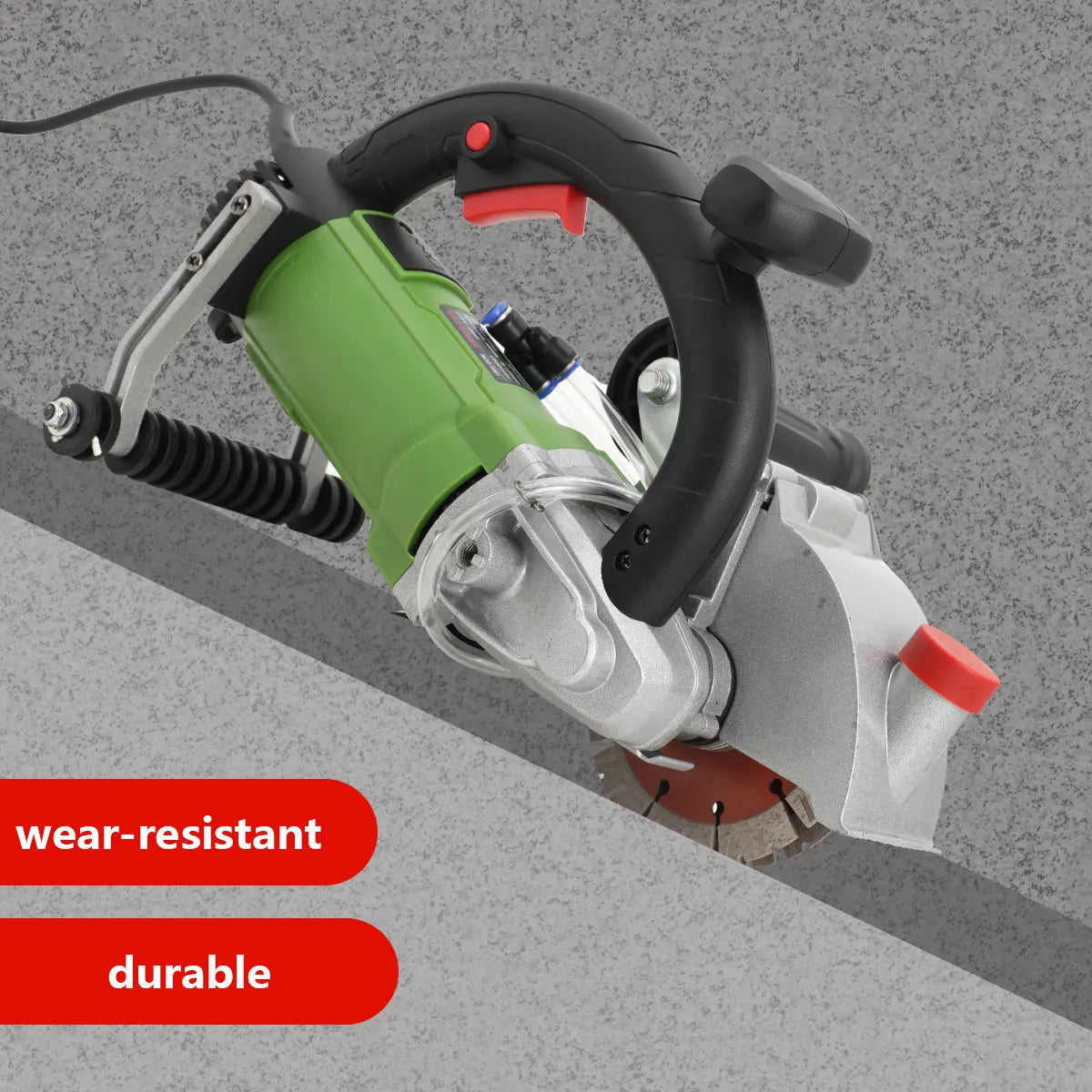 Electric Wall Chaser Groove Cutting Machine Slotting Steel Concrete Cutting 110V