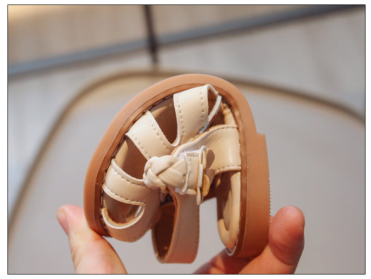 Children's Soft Sole Synthetic Leather Sandals