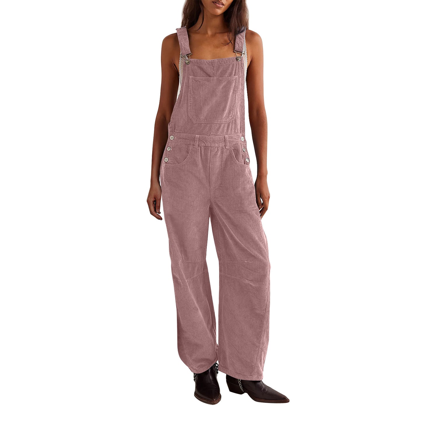 Fashion Loose Jumpsuit Women