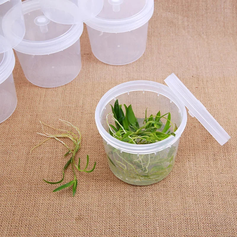 480mL Tissue Culture Vessels Lid with Holes, PP Plastic Tissue Culture Plantlet Container, Plantlet Bottle Wide-mouth Bottle