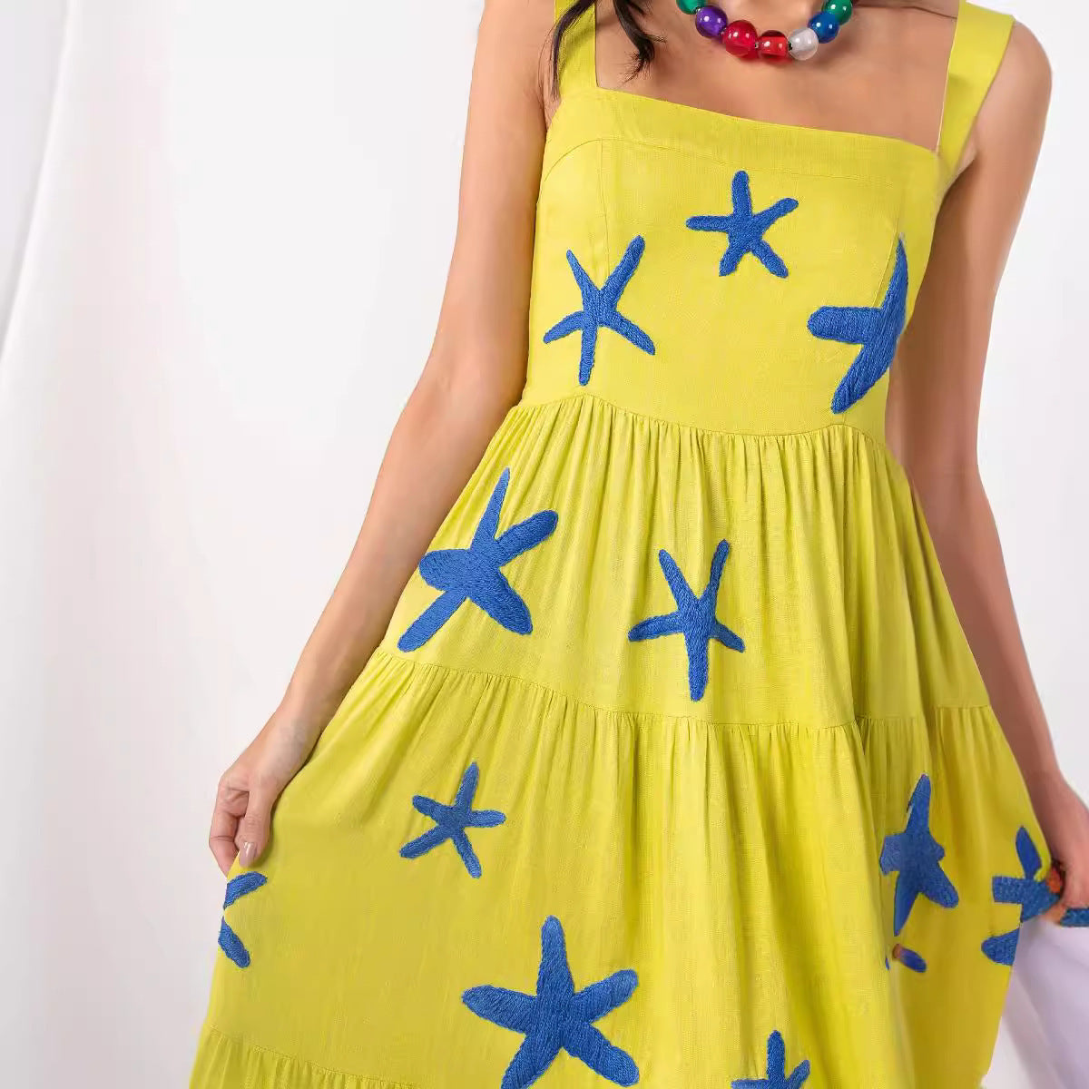 Beach Vacation Long Dress Women