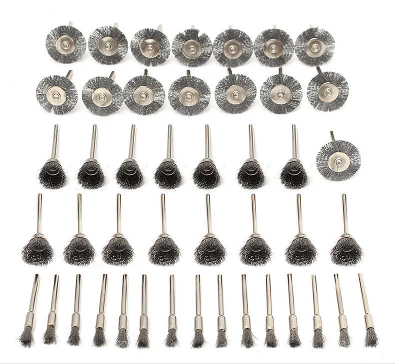 45 sets of steel wire wheel with handle
