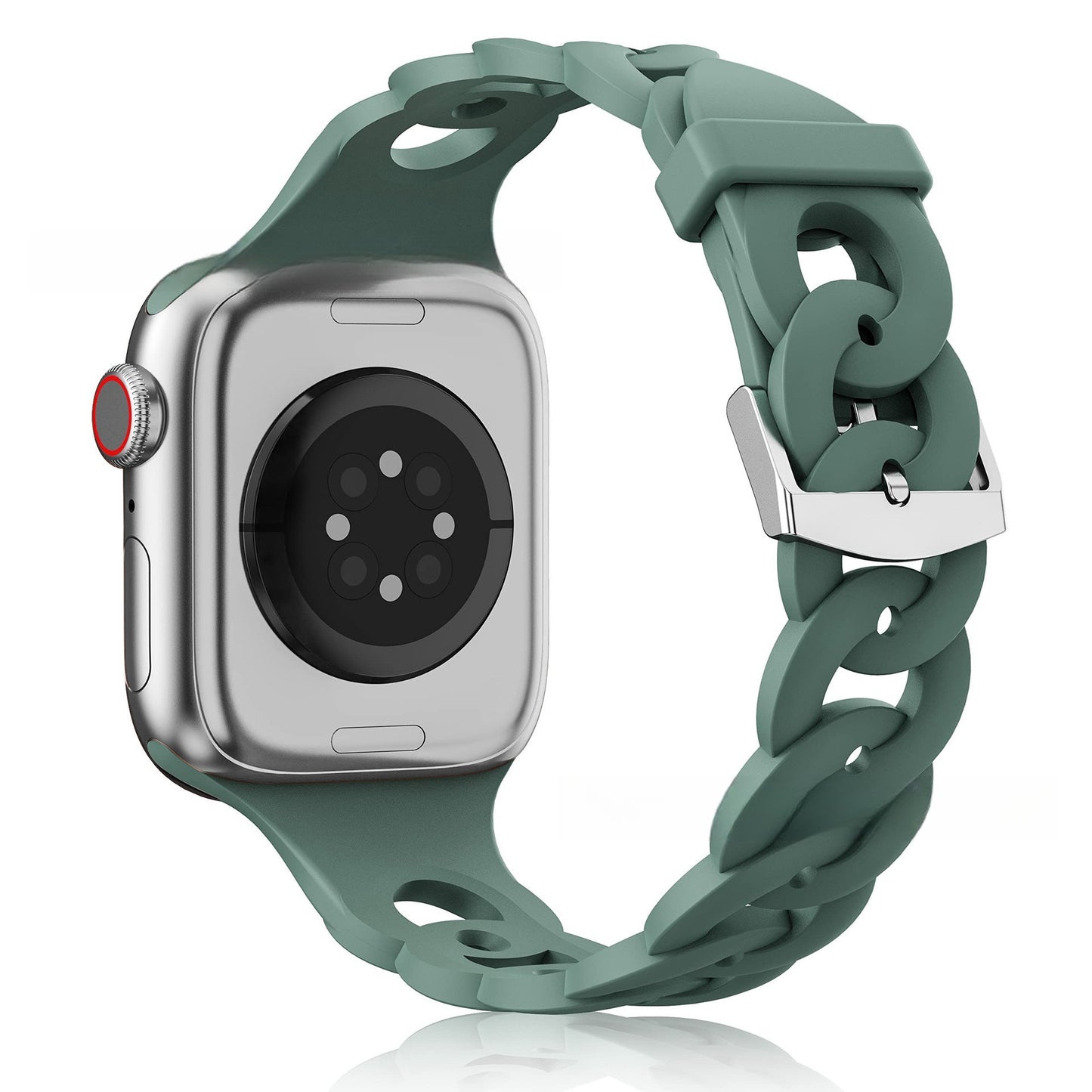 Fashion New Bracelet Silicone Ring Strap