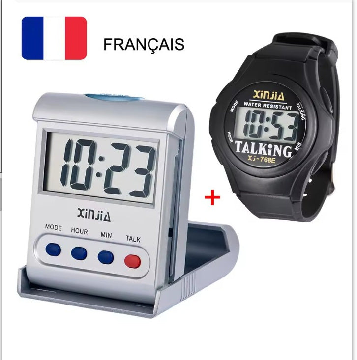 Electronic Blind Watch English Time Reporting