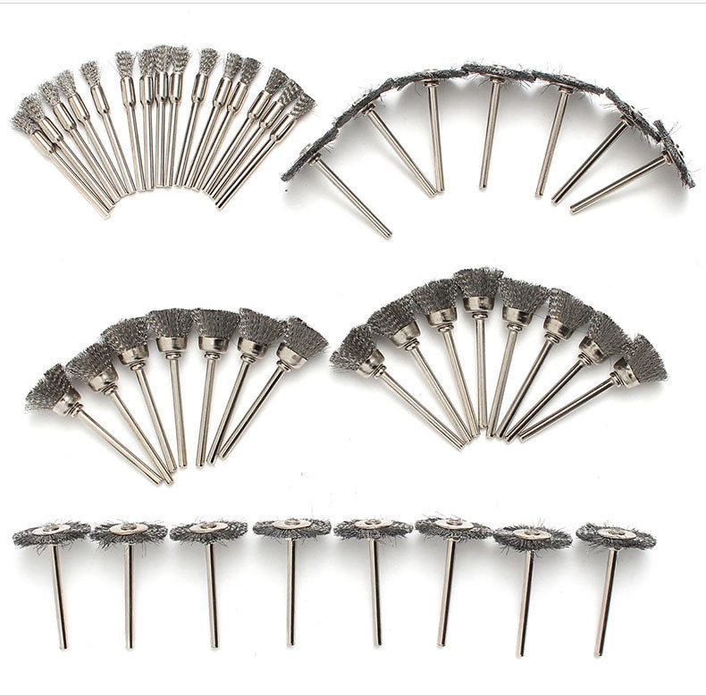 45 sets of steel wire wheel with handle