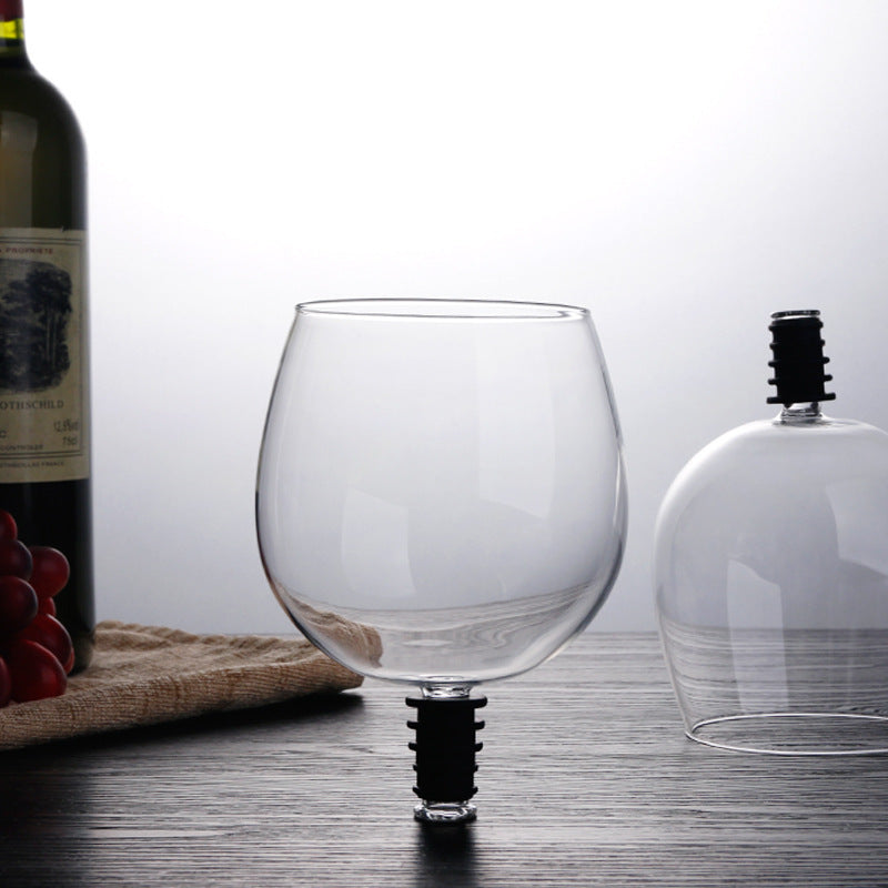 Clear Glass wares drinking wine glass cup crystal direct pouring drinking