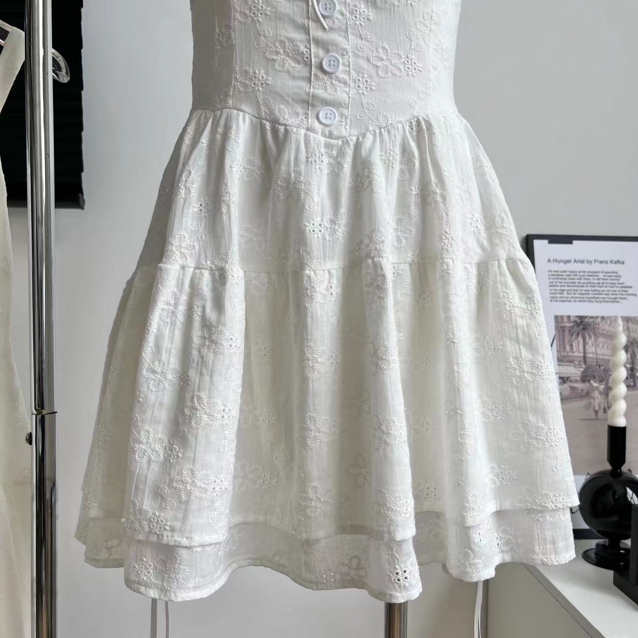 Ballet Style Suspender Dress For Women