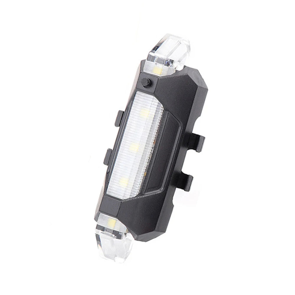 Bike Light Set Bicycle Headlight Taillight USB Rechargeable MTB Bike Front Rear Lamp Set Cycling Flashlight Bicycle Accessories
