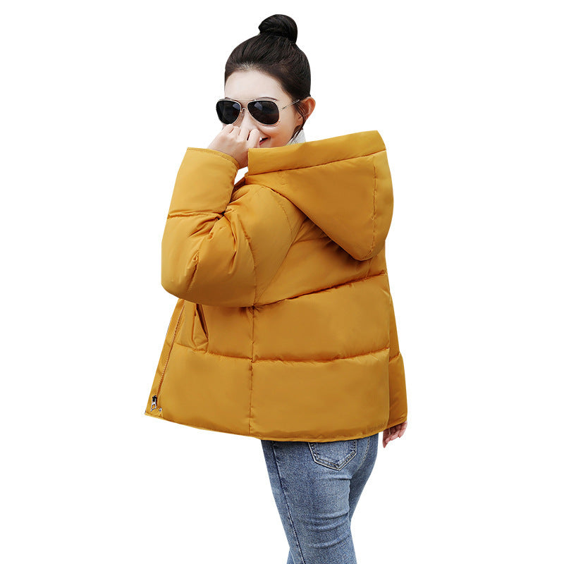 Big Loose Down Cotton-padded Jacket Bread And Clothing