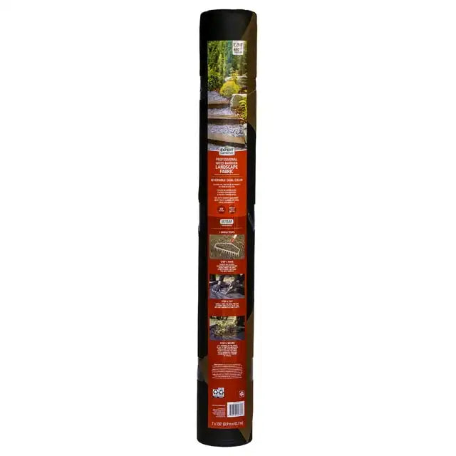 Expert Gardener 3' x 150' Professional Weed Barrier Fabric, Dual Color, Enhanced UV Protection