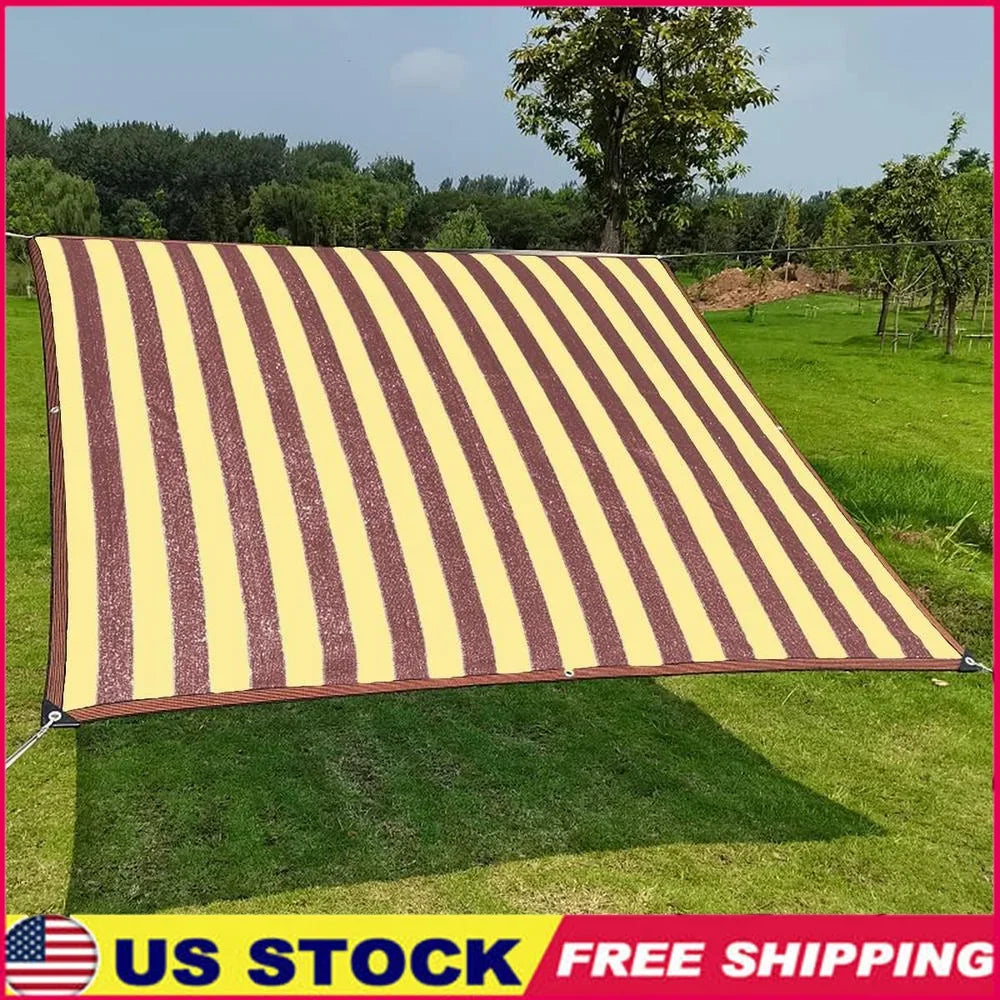 90% Garden Shade Cloth with Grommets UV Resistant Sun Shade Net Outdoor Plant Cover Greenhouse Patio Tomatoes Chicken Coop