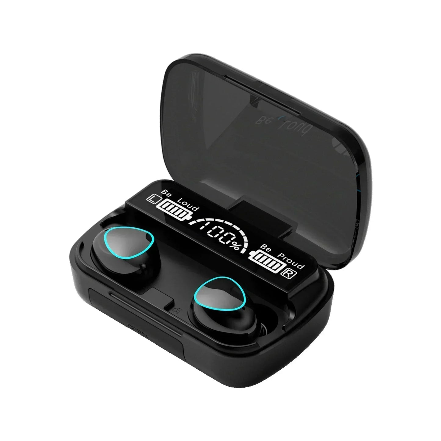 Bluetooth Earphones Wireless Headphone Waterproof Earpieces Sport Earbuds For Huawei Iphone OPPO Xiaomi TWS Music Headset