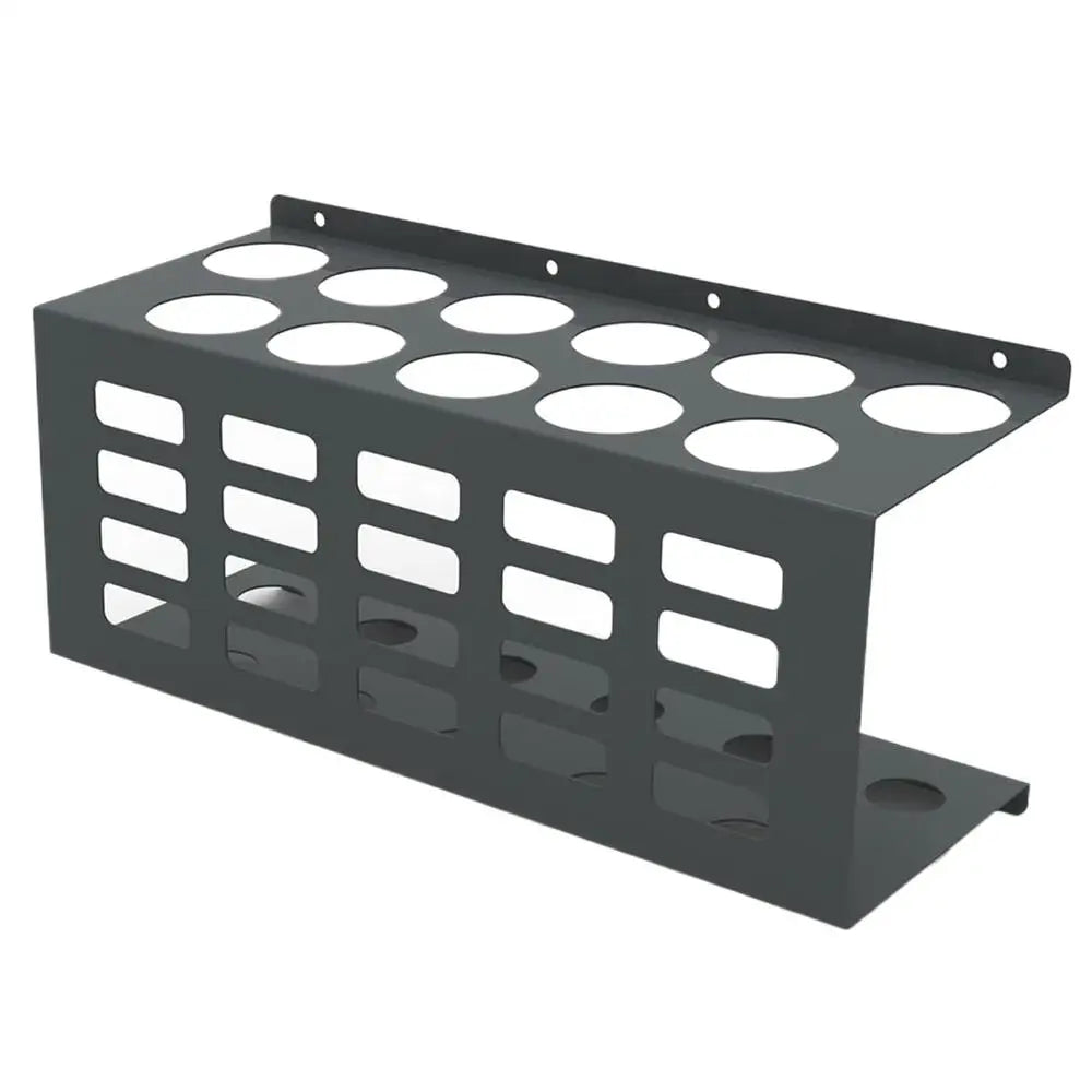 Caulk Tube Holder Organizer For Workshop Work Space Tubes Rack Wall Mounted Space-saving For Workshop 11 Caulking Tubes