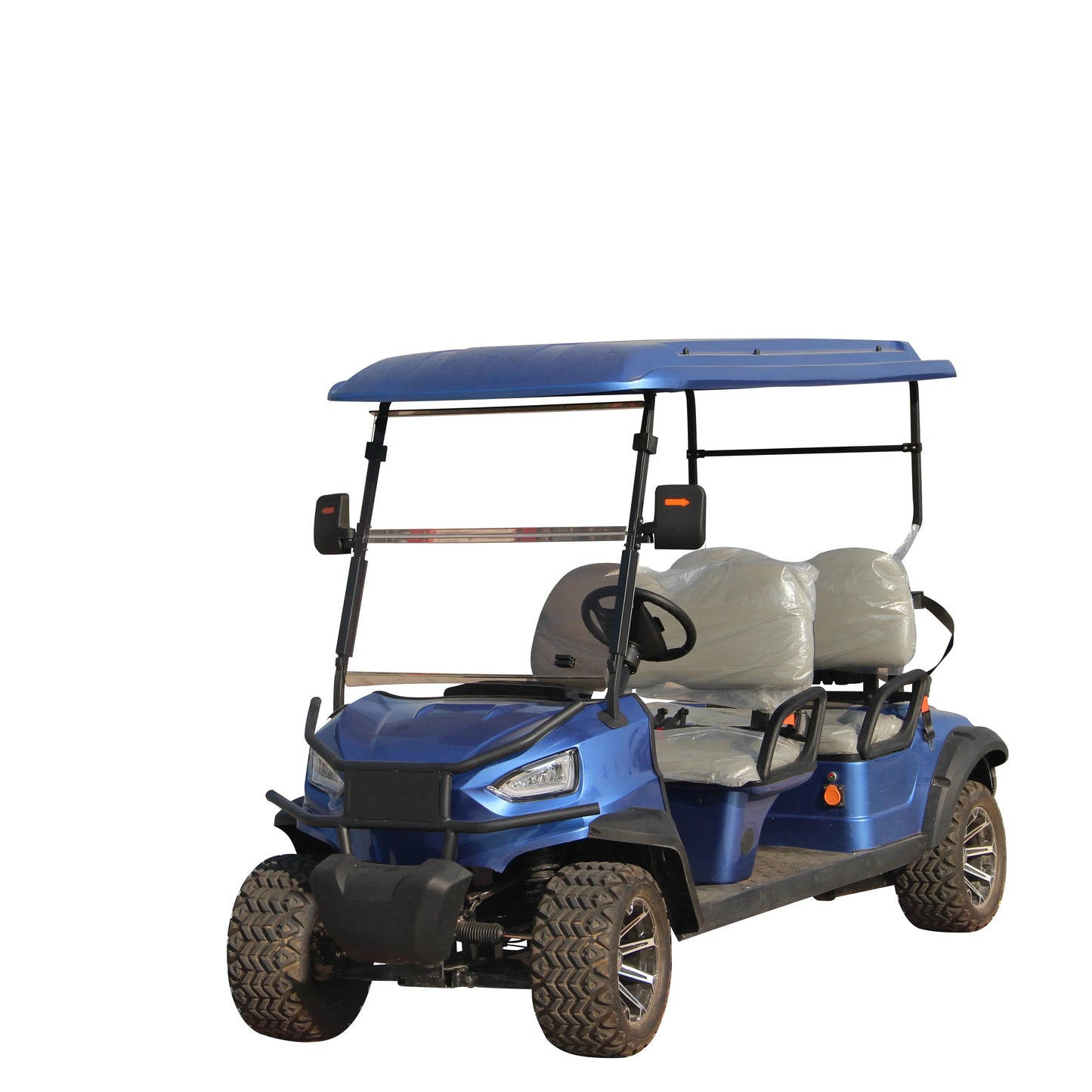 Chinese 2 Seat Electric Golf Carts Cheap Prices Buggy Car For Sale Club 48 Volt Batteries Bus Standing Golf Cart