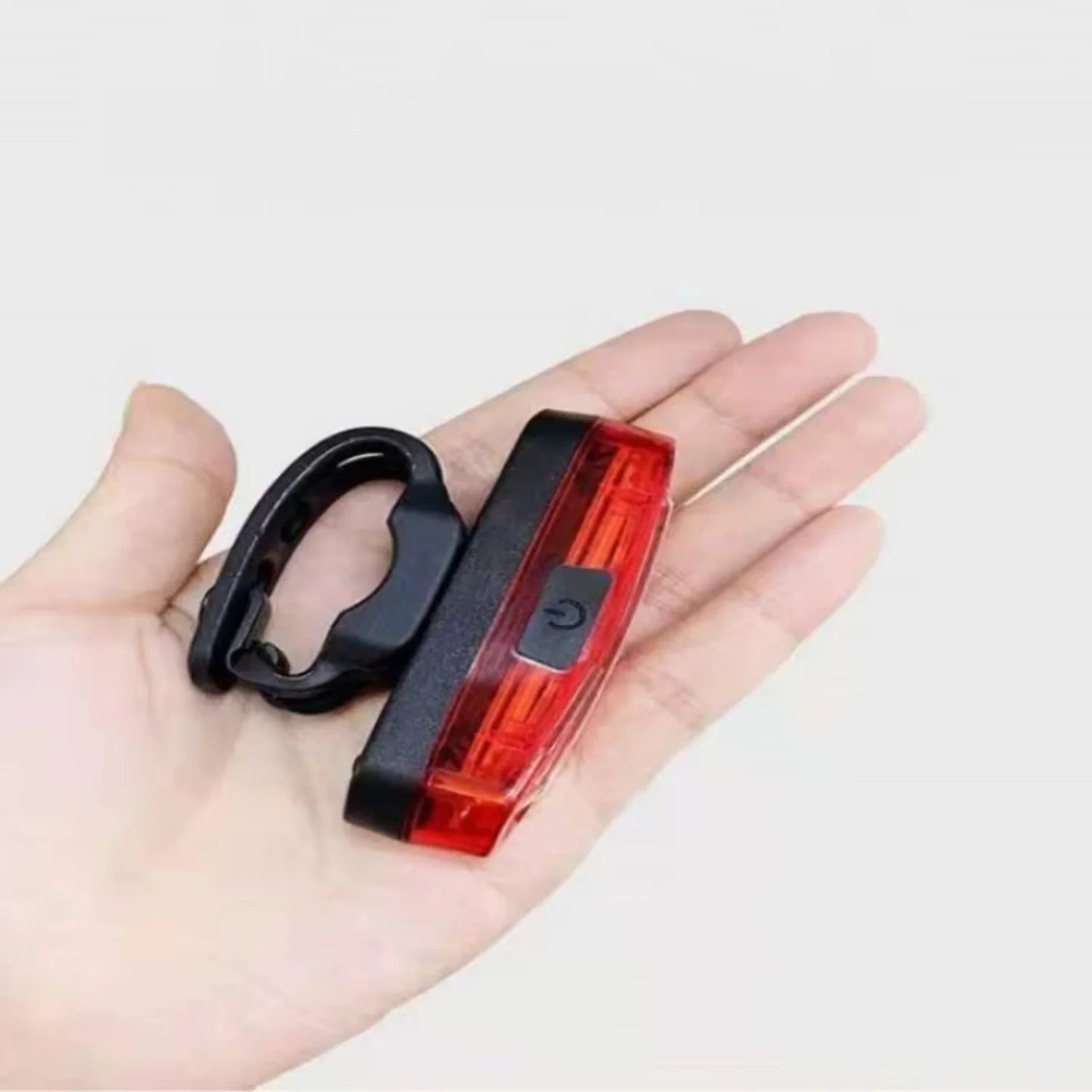 Bicycle Tail Lights USB Indicator Lights Flashing Warning Lights Night Bike Lights Outdoor Cycling Lights