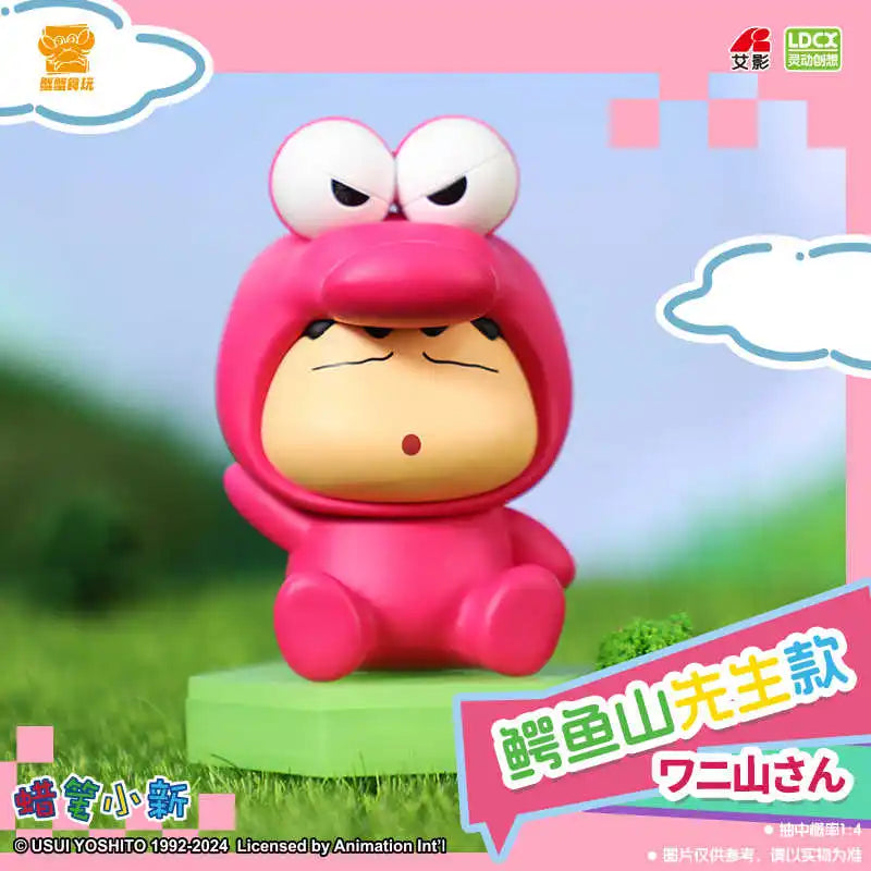 Crayon Shin-Chan Transformation Series Blind Box Ornaments Mystery Boxes Trendy Toys Figurines Model Dolls Surprise Gifts
