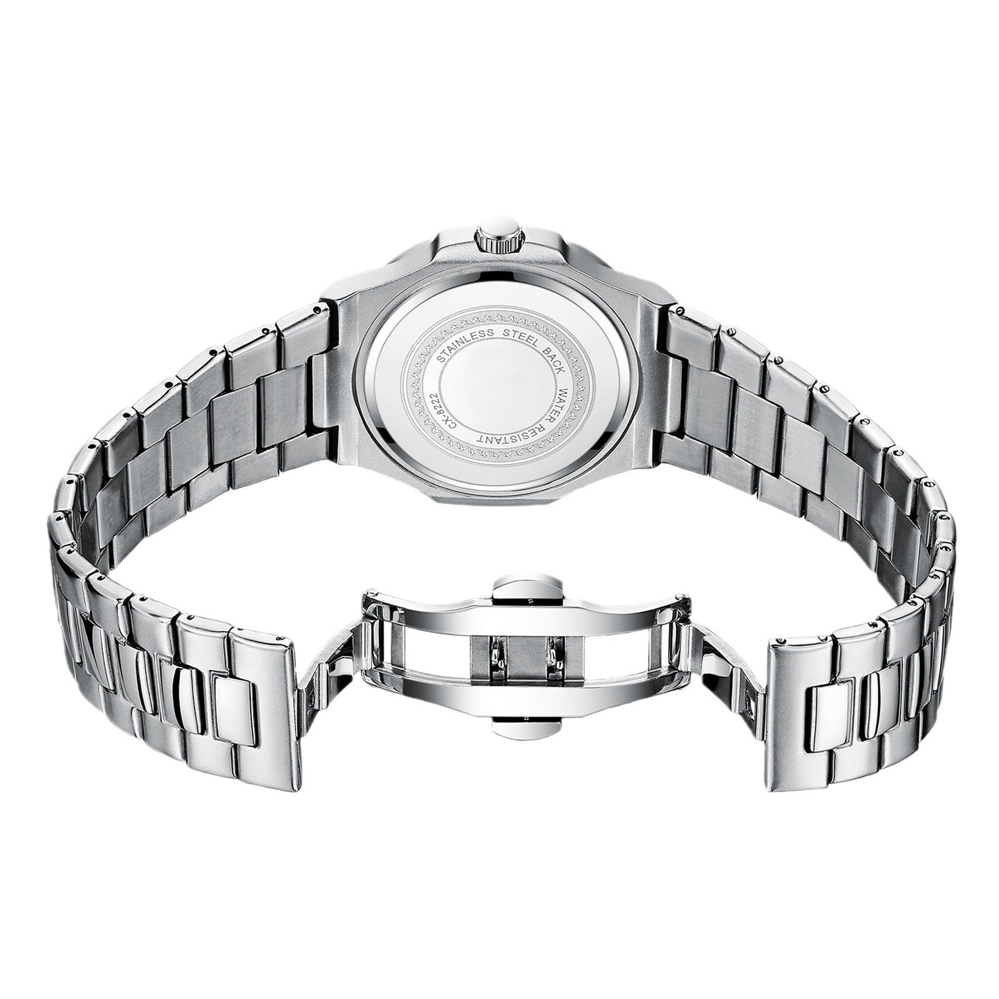 Chenxi Steel Watch Couple Luminous Waterproof Simple Fashion