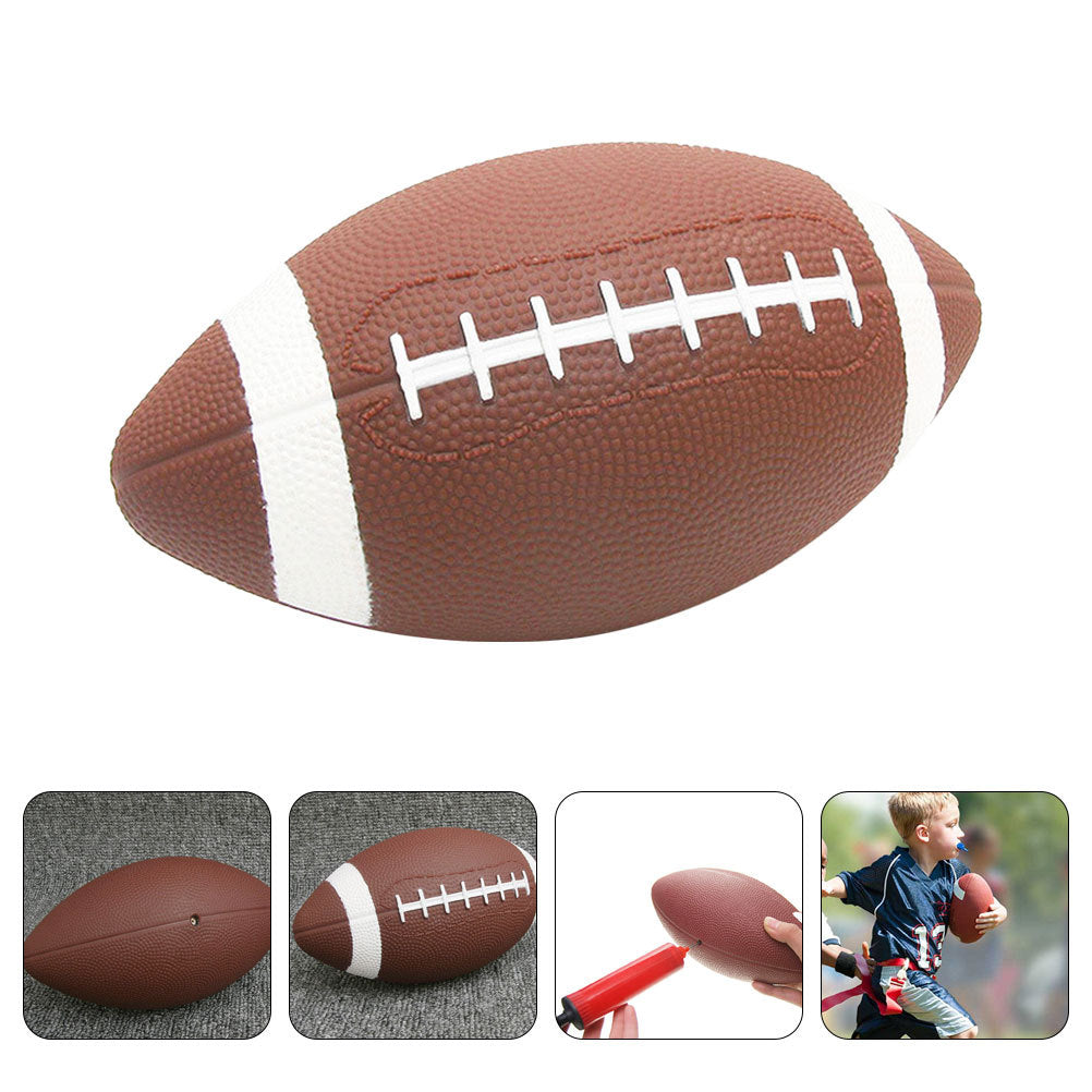 Children's Enamel Football PVC18cm