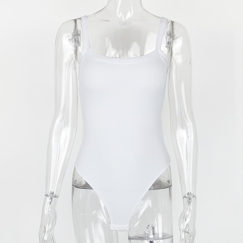 Fashion Personality Women's Sling Slim Jumpsuit