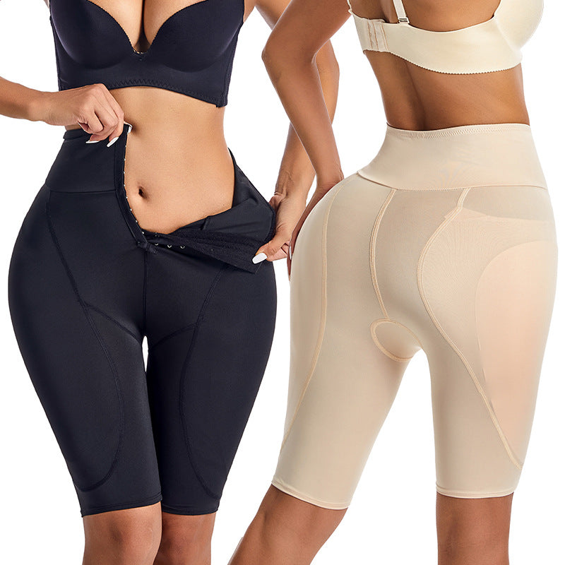 Fake Pants Hip-lift And Belly Shaping Underwear Hip-lifting Crotch Pants Hip Cushion