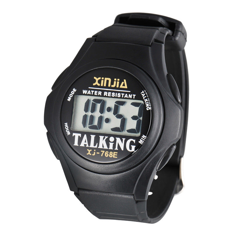 Electronic Blind Watch English Time Reporting