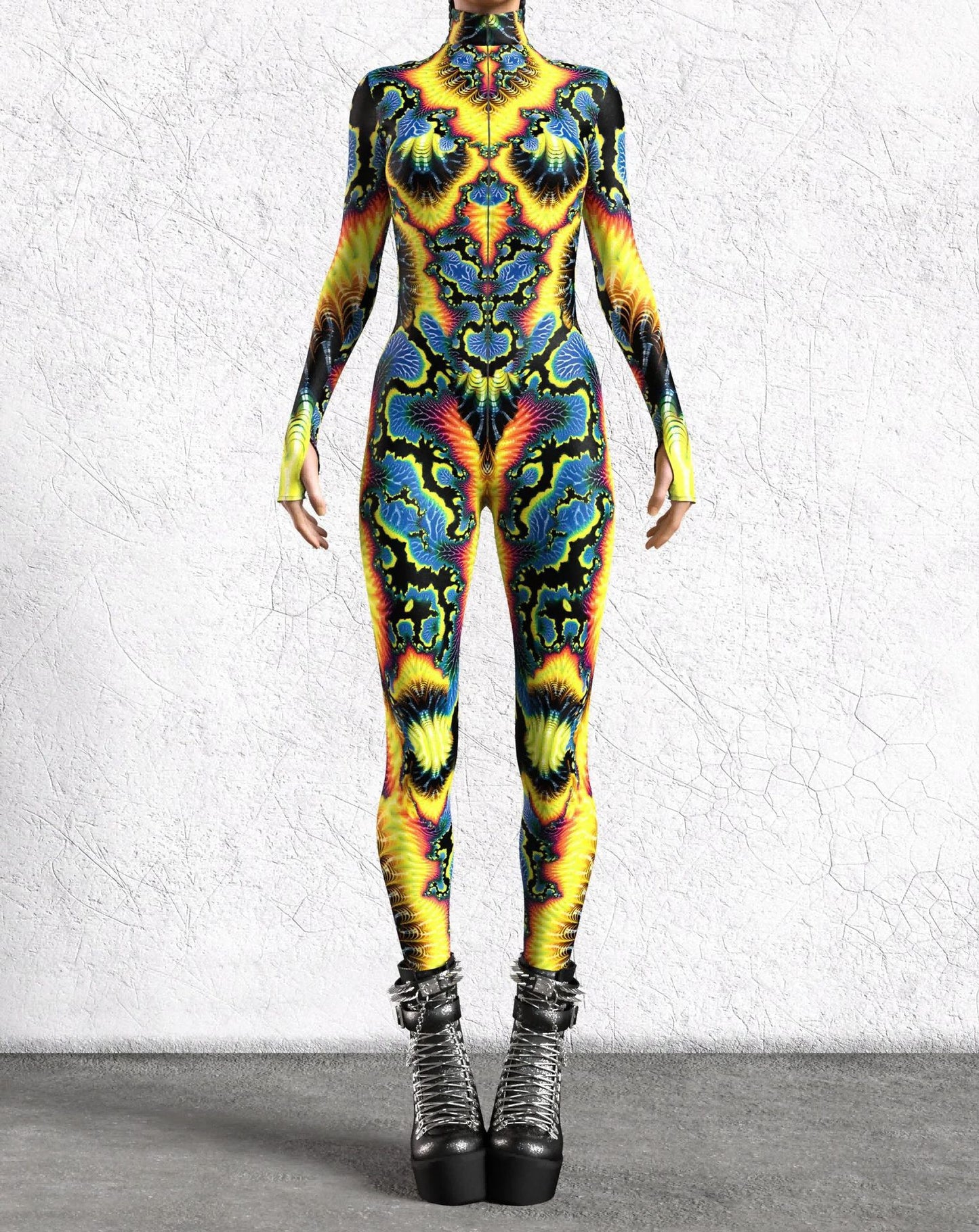 3D Digital Printing Cosplay One-piece Play Costume
