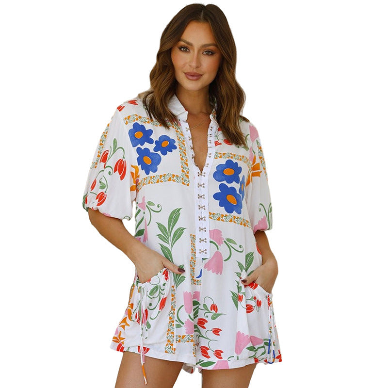 Casual Loose All-match Jumpsuit For Women
