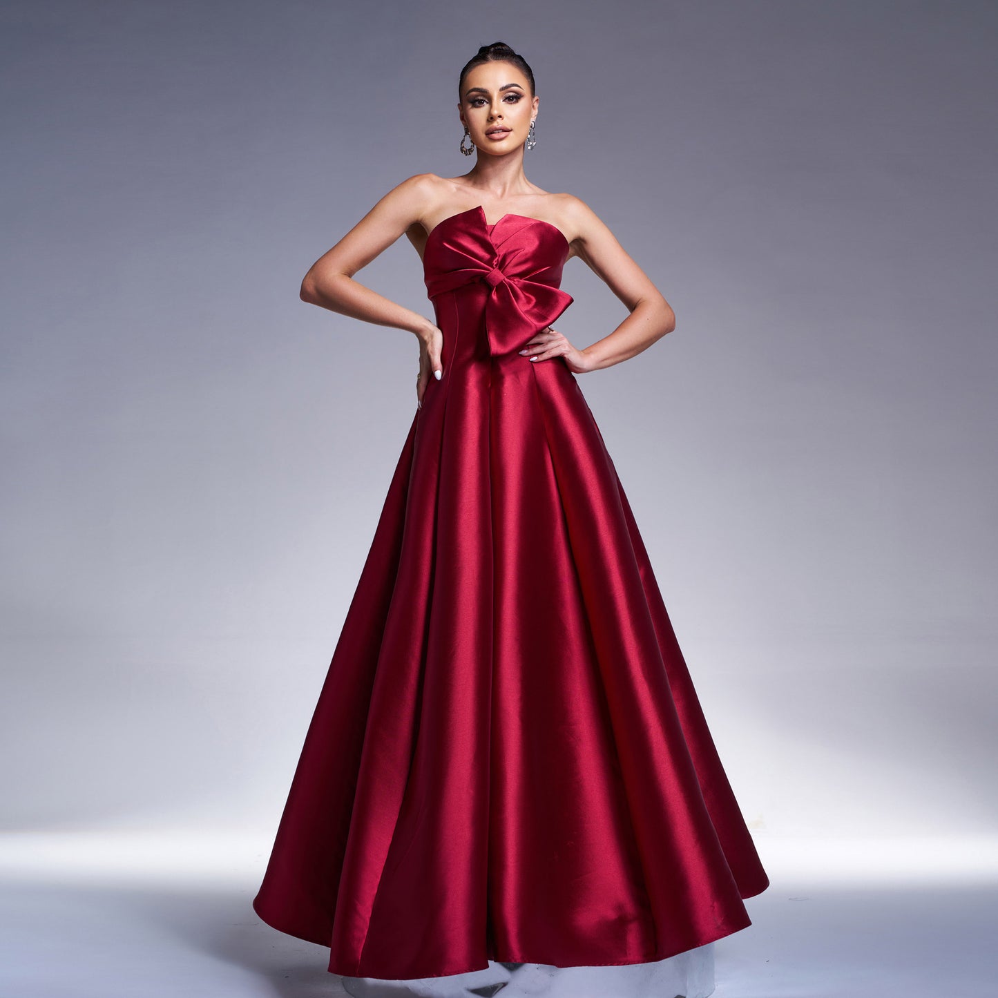 Elegant Long Banquet Bridesmaid Dress Women