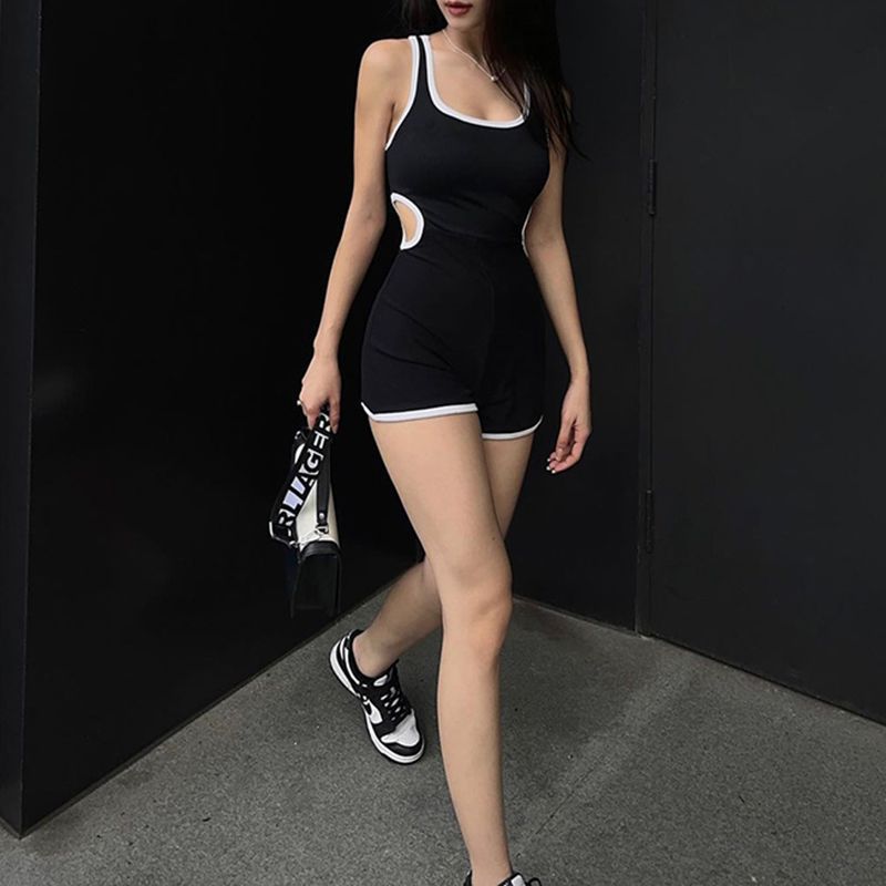 European And American Style Fashion Street Sports Casual Women's Clothing