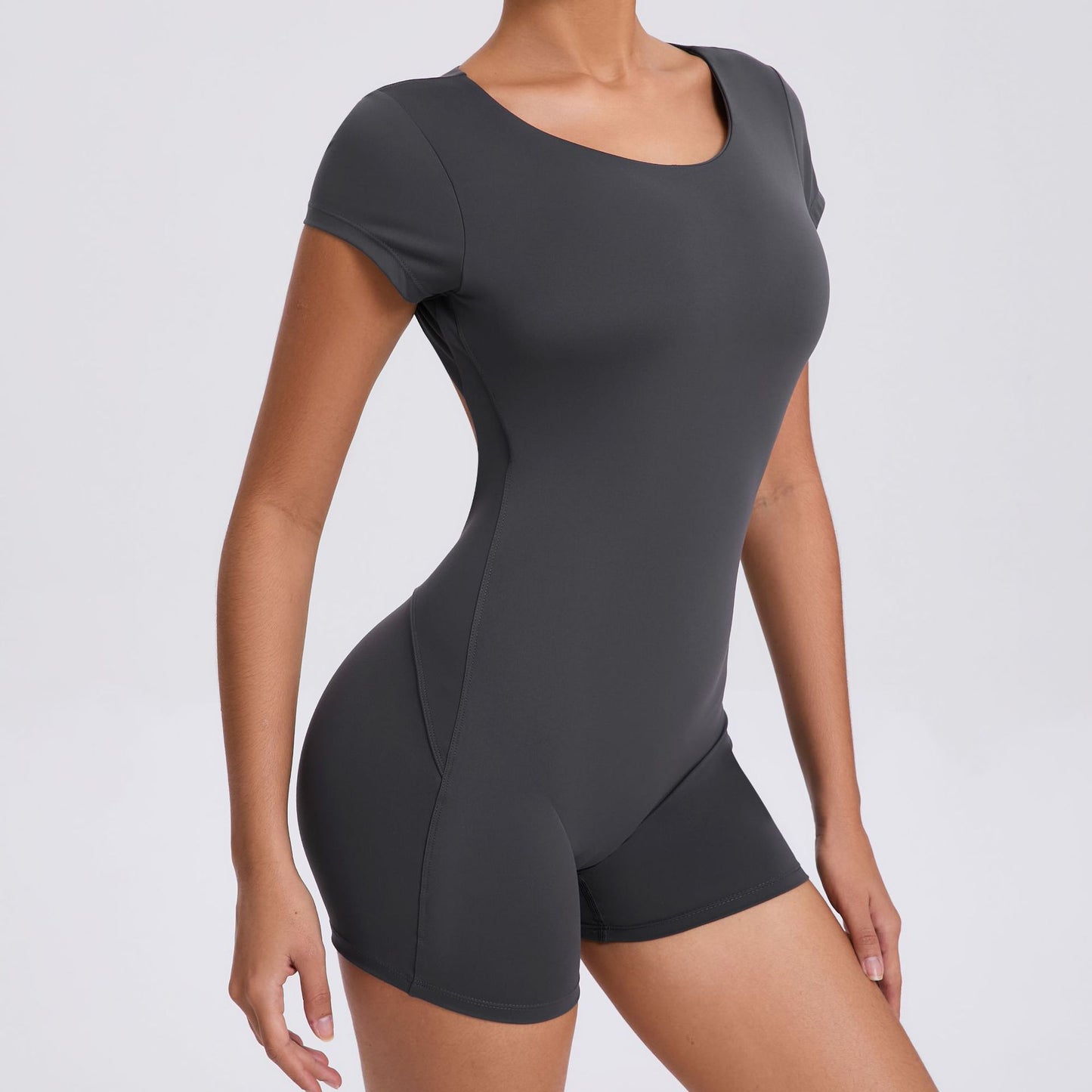 Backless Tight Dance Sports Yoga Jumpsuit