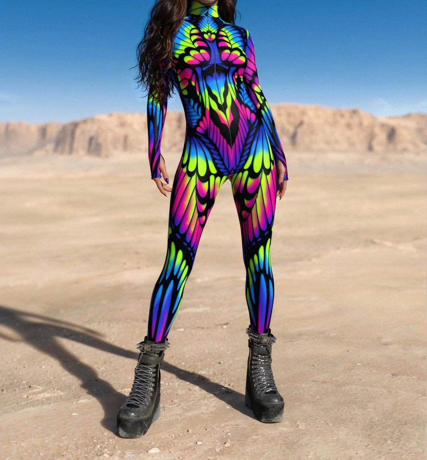3D Digital Printing Cosplay One-piece Play Costume