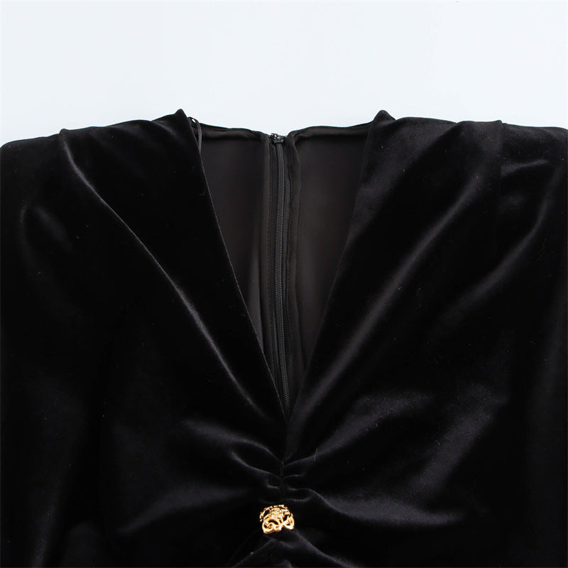 Fashion Personality Winter New Dress Women