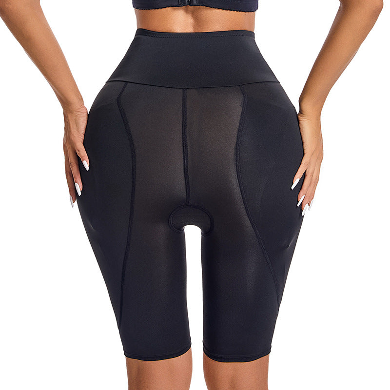 Fake Pants Hip-lift And Belly Shaping Underwear Hip-lifting Crotch Pants Hip Cushion