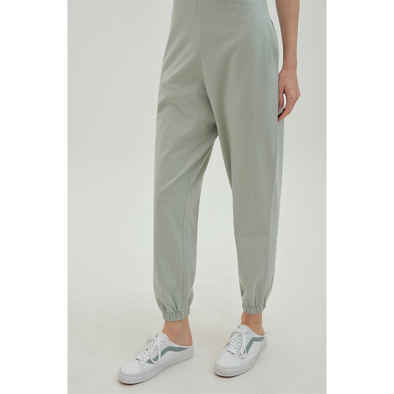 Back Strap Fashion One-piece Yoga Pants