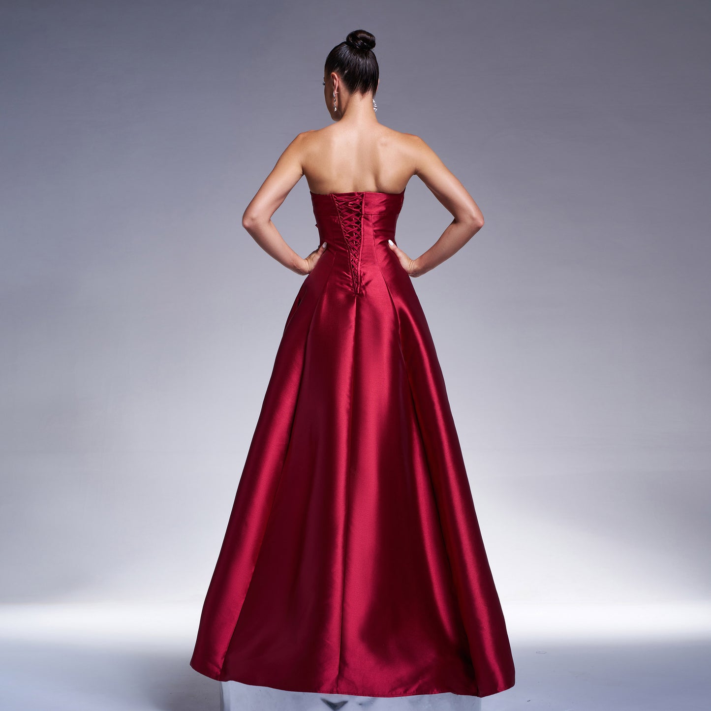 Elegant Long Banquet Bridesmaid Dress Women